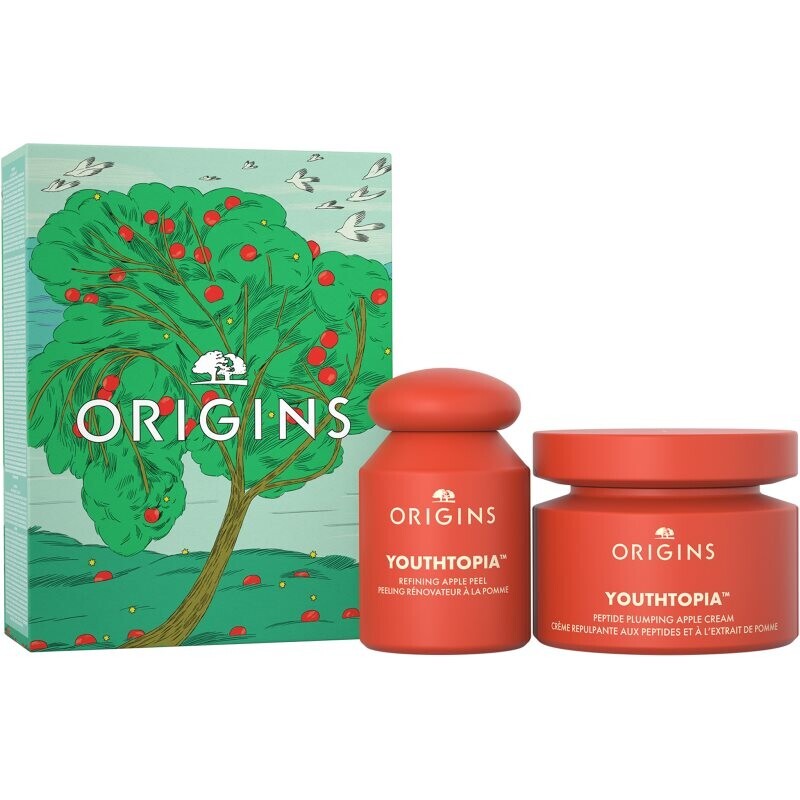 Origins Holiday Youthtopia Plumping & Smoothing dárková sada proti vráskám