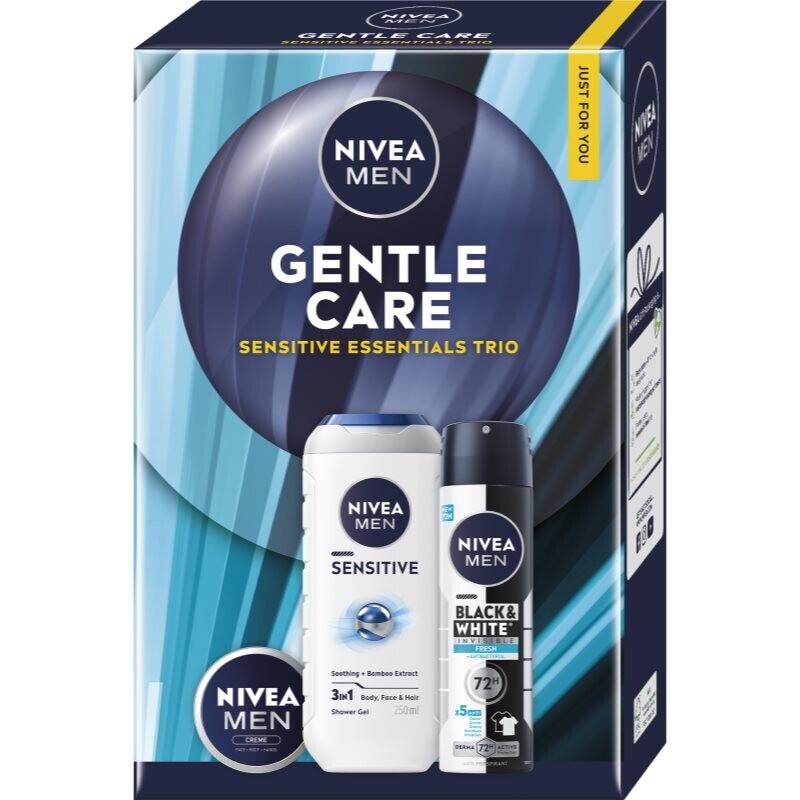 NIVEA MEN Gentle Care dárková sada na tělo