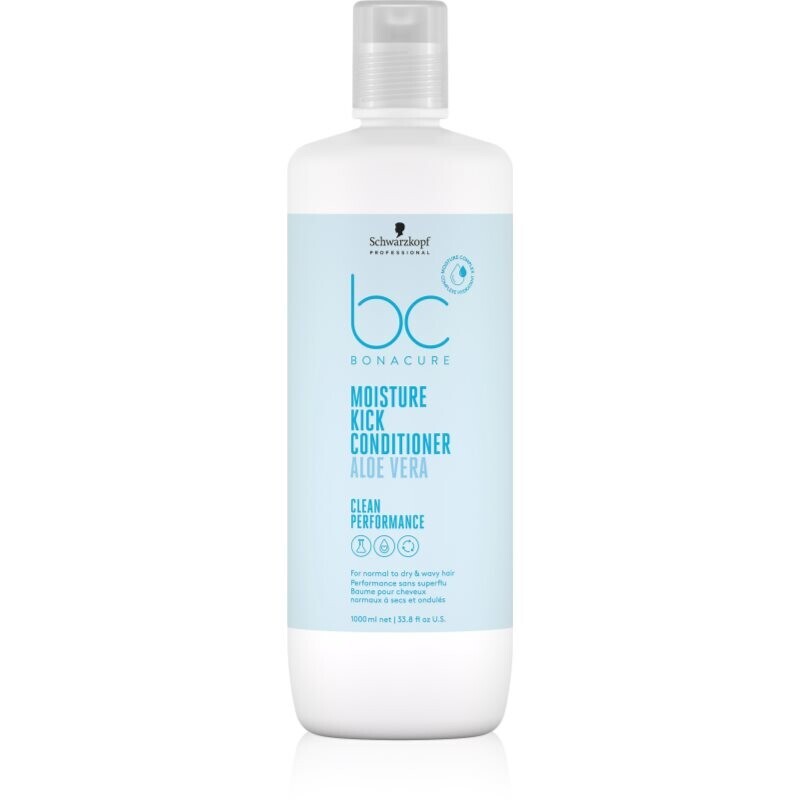 Schwarzkopf Professional BC Bonacure Moisture Kick hydratační kondicionér 1000 ml