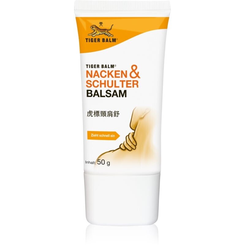 Tiger Balm Nacken + Schulter Balsam mast pro úlevu od bolesti a ztuhlosti kloubů 50 g