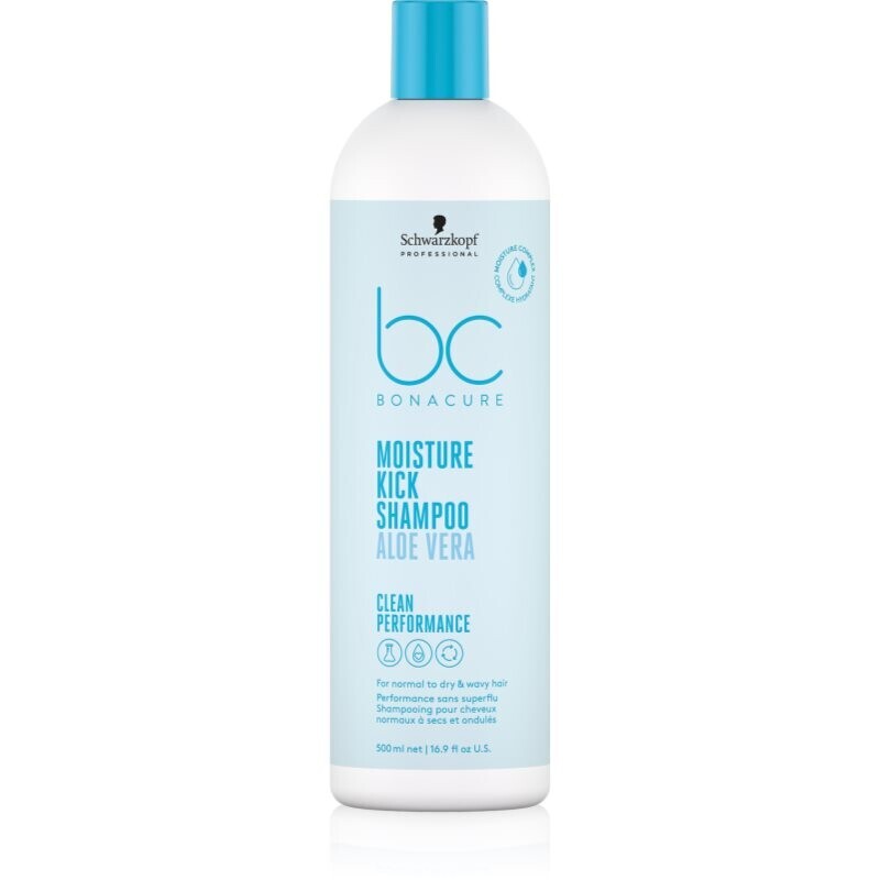 Schwarzkopf Professional BC Bonacure Moisture Kick hydratační šampon 500 ml