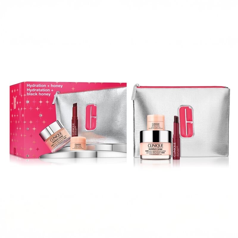 Clinique Holiday Hydration + Honey vánoční dárková sada pro ženy