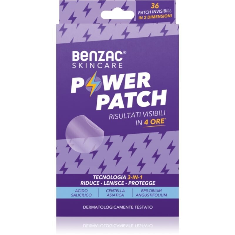 Benzac Power Patch lokální péče proti akné 1 ks