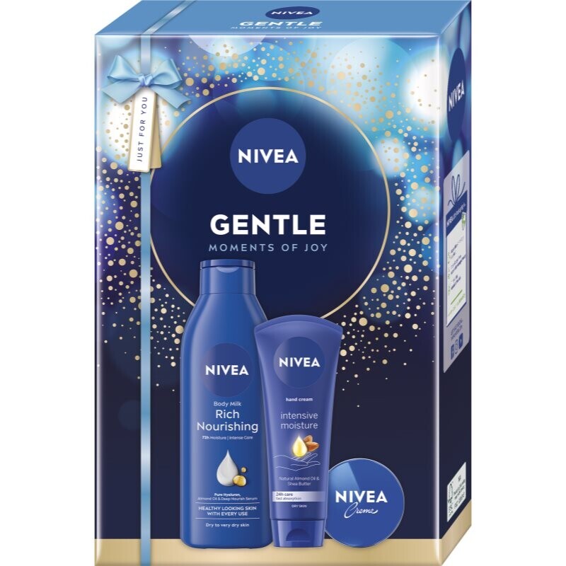 NIVEA Gentle Moments of Joy dárková sada na tělo