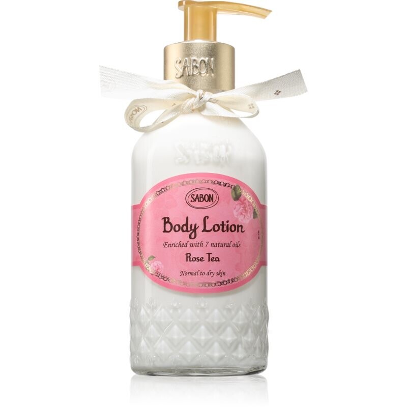 Sabon Bottle Rose Tea tělové mléko 200 ml