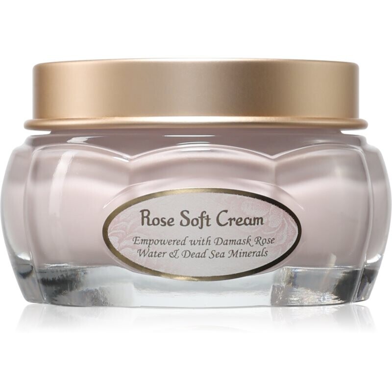 Sabon Rose Soft Cream pleťový krém 80 ml