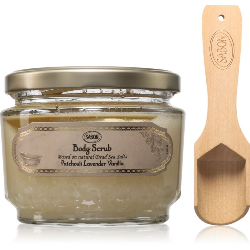 Sabon Medium P-L-V tělový peeling 320 g