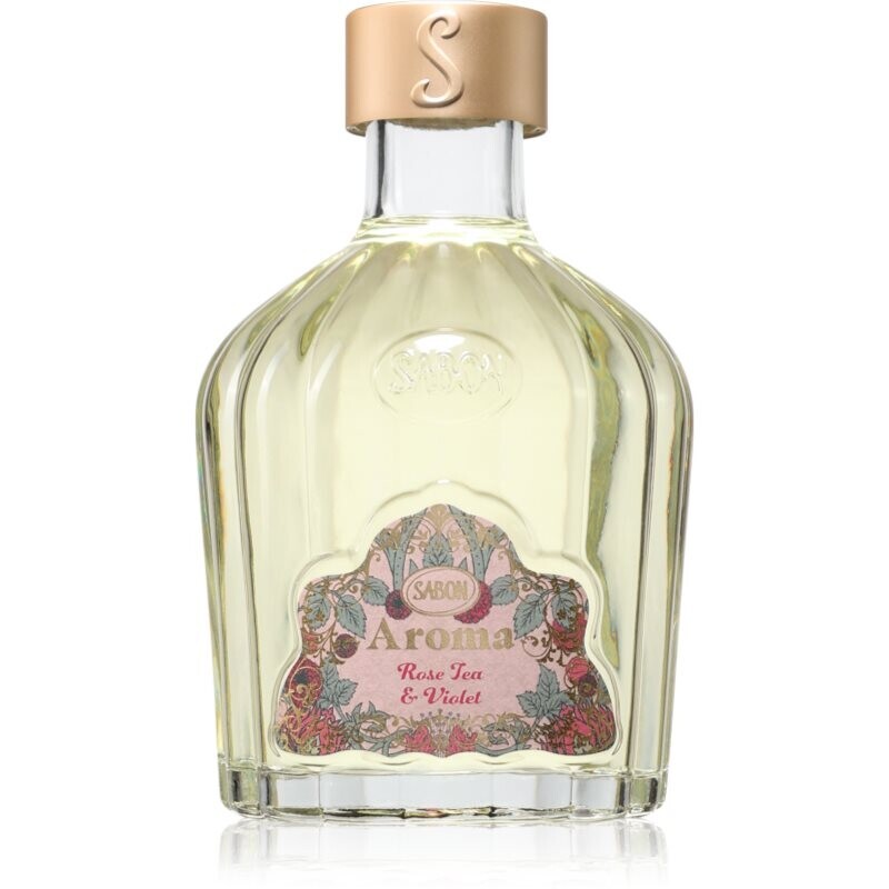 Sabon Rose Tea & Violet aroma difuzér s náplní 245 ml