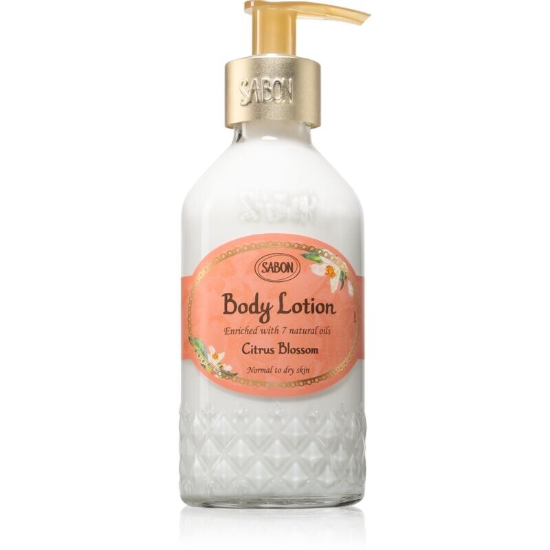 Sabon Citrus Blossom tělové mléko 200 ml