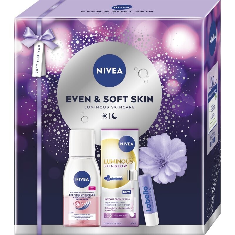 NIVEA Even & Smooth dárková sada pro jednotný tón pleti