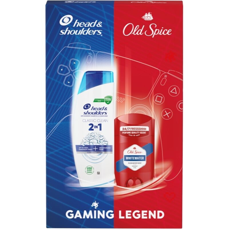 Head & Shoulders Gaming Legend dárková sada pro muže