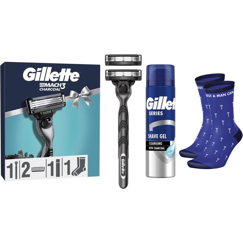 Gillette Mach3 Gift Set dárková sada pro muže