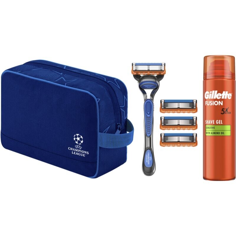 Gillette Fusion5 Champions League Special Edition dárková sada pro muže
