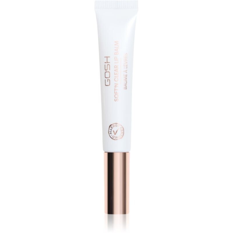 Gosh Soft'n Clear Lip Balm vyživující lesk na rty odstín 002 Sparkling Glaze 8 ml