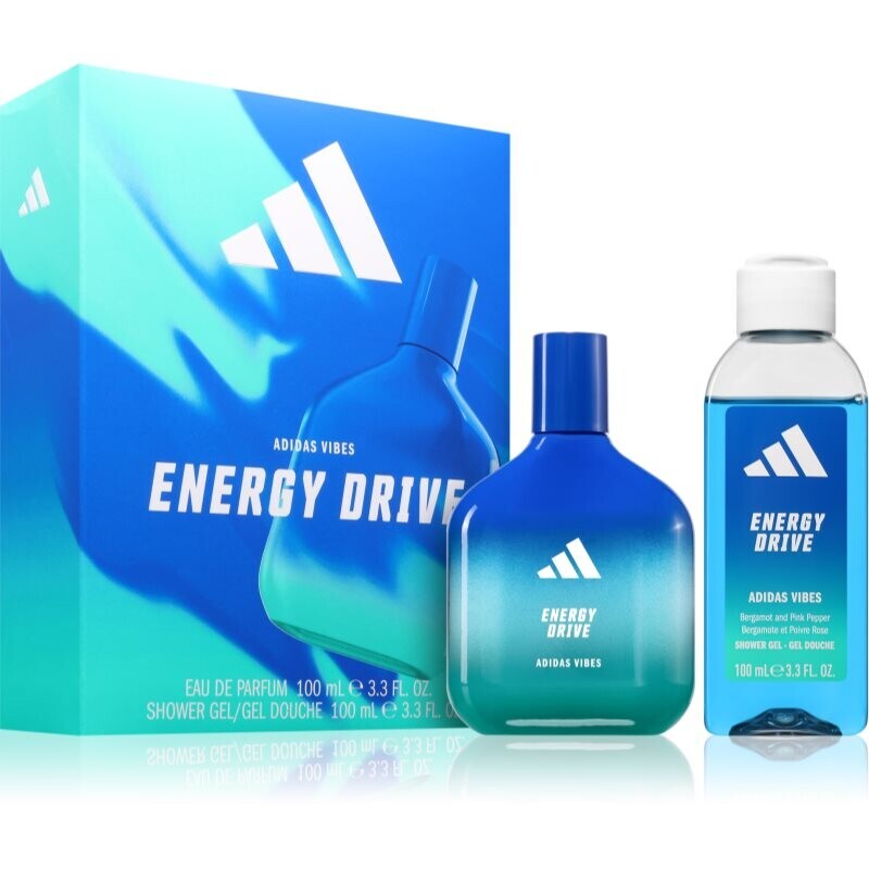 Adidas Vibes Energy Drive dárková sada unisex