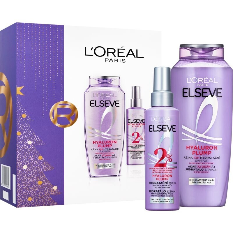 L’Oréal Paris Merry Christmas! dárková sada na vlasy