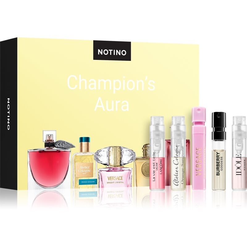 Beauty Discovery Box Notino Champion’s Aura sada pro ženy