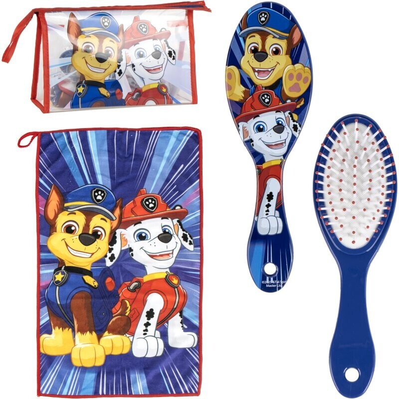 Nickelodeon Paw Patrol Travel Kit cestovní sada pro děti 1 ks