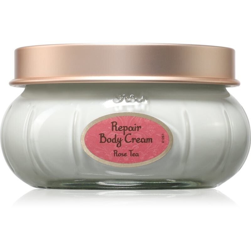 Sabon Rose Tea tělový krém 200 ml