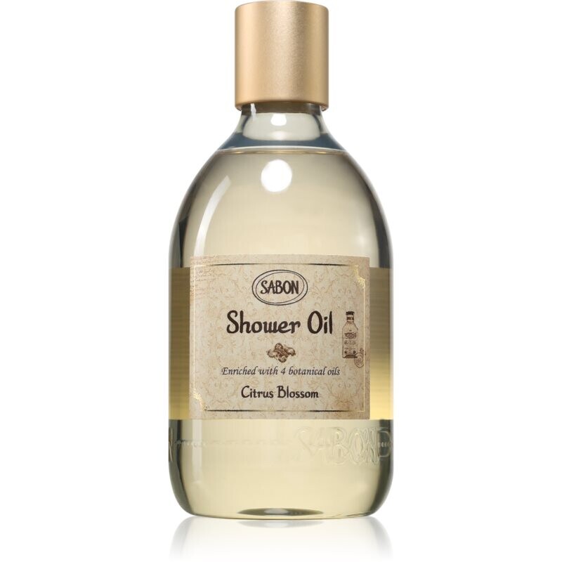 Sabon Citrus Blossom sprchový olej 300 ml