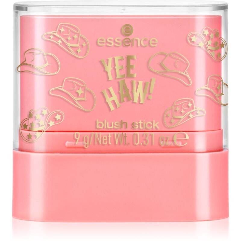 essence YEE HAW! matná krémová tvářenka v tyčince odstín 01 Wild Heart, Country Soul 9 g