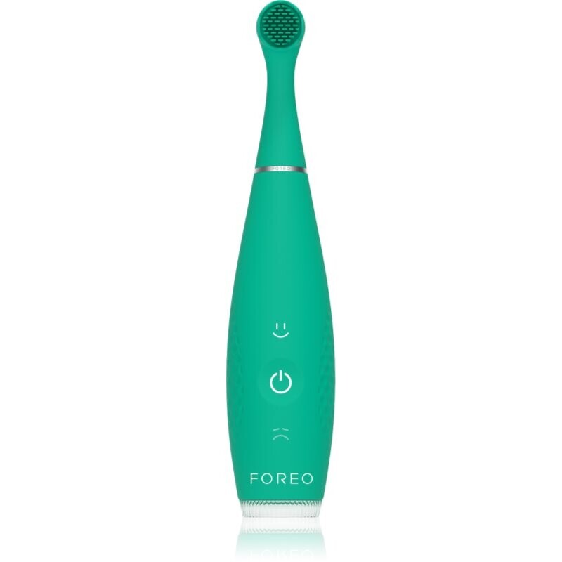 FOREO ISSA™ 4 Baby elektrický zubní kartáček pro děti od narození do 3 let Kiwi Green 1 ks