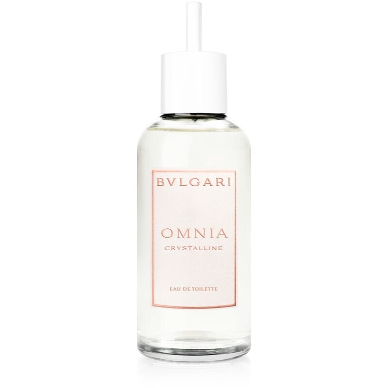 BVLGARI Omnia Crystalline toaletní voda náhradní náplň pro ženy 200 ml