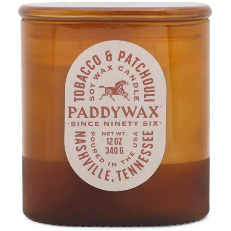 Paddywax Vista Tocacco & Patchouli vonná svíčka 340 g