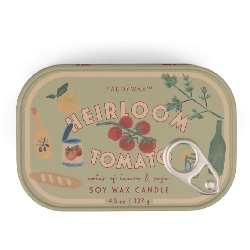 Paddywax Bistro Heirloom Tomato vonná svíčka 127 g