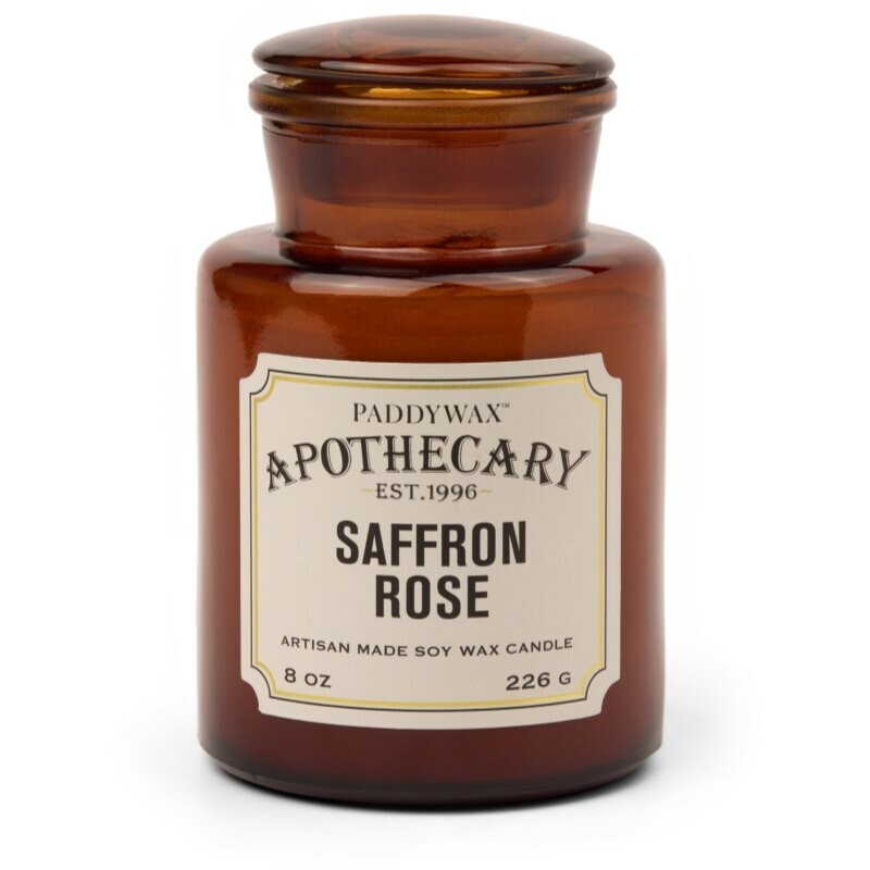Paddywax Apothecary Saffron Rose vonná svíčka 226 g