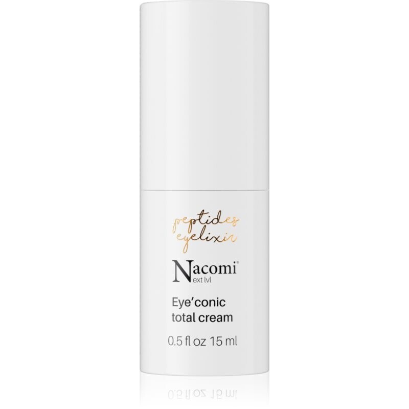 Nacomi Next Level Eye'conic total cream oční krém 15 ml