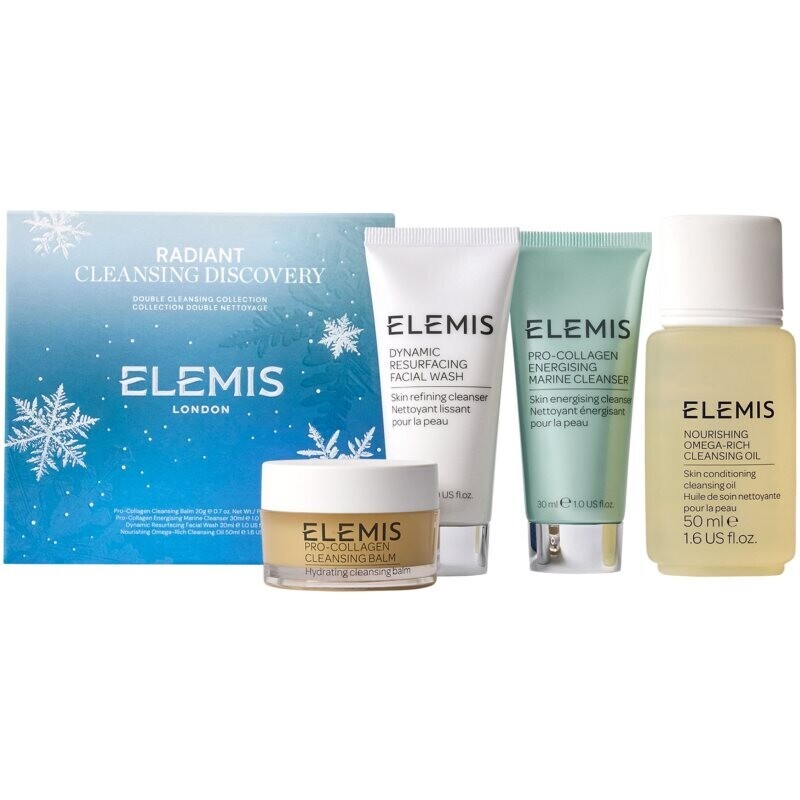Elemis Holiday Collection Radiant Cleansing Discovery dárková sada