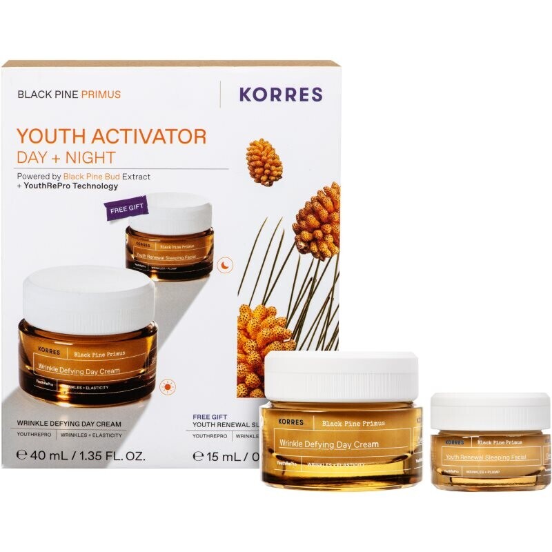 Korres Black Pine Primus dárková sada pro ženy