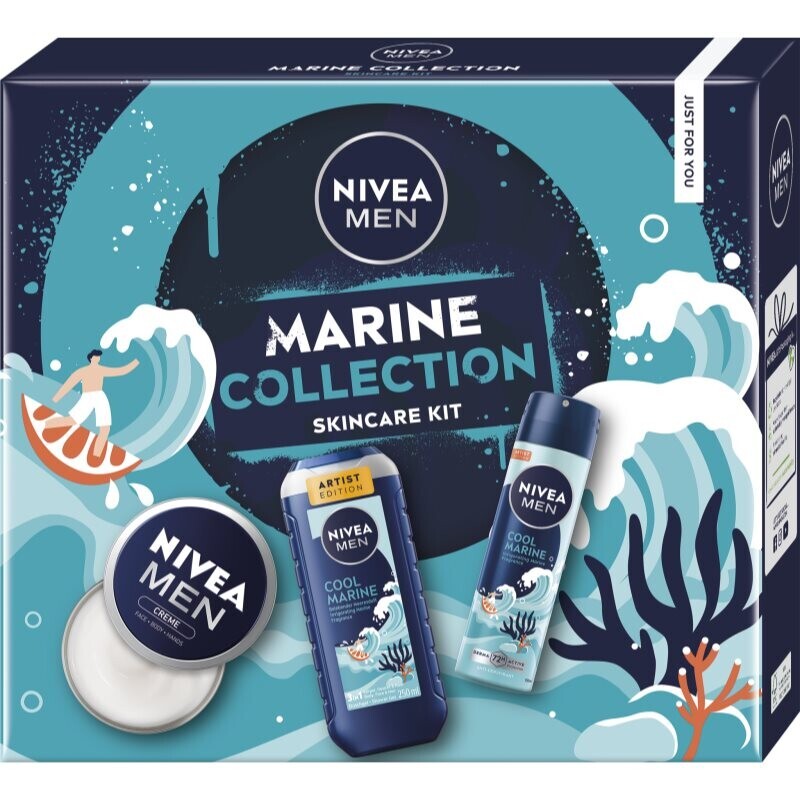NIVEA Marine Collection dárková sada na tělo
