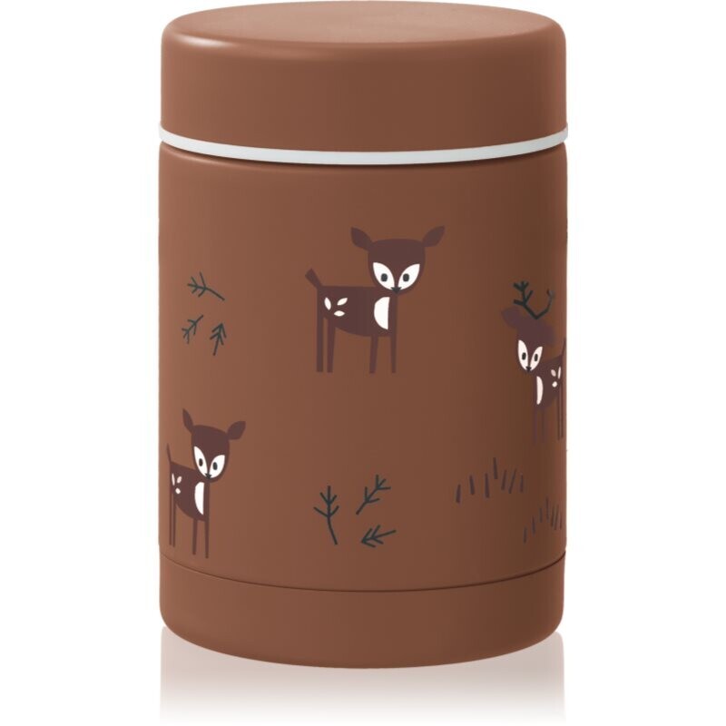 FRESK Food Jar termoska na jídlo Deer Amber 300 ml