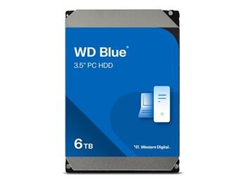 WD Blue WD60EZAX 6 TB 3.5
