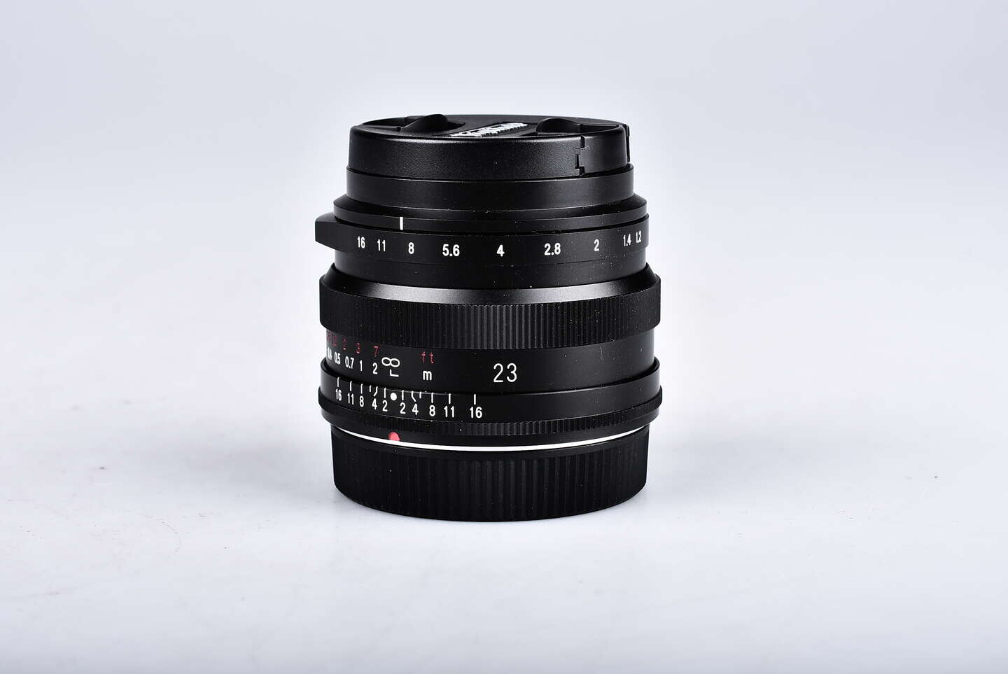 Voigtlander Nokton 23 mm f/1,2 pro Fuji X černý bazar