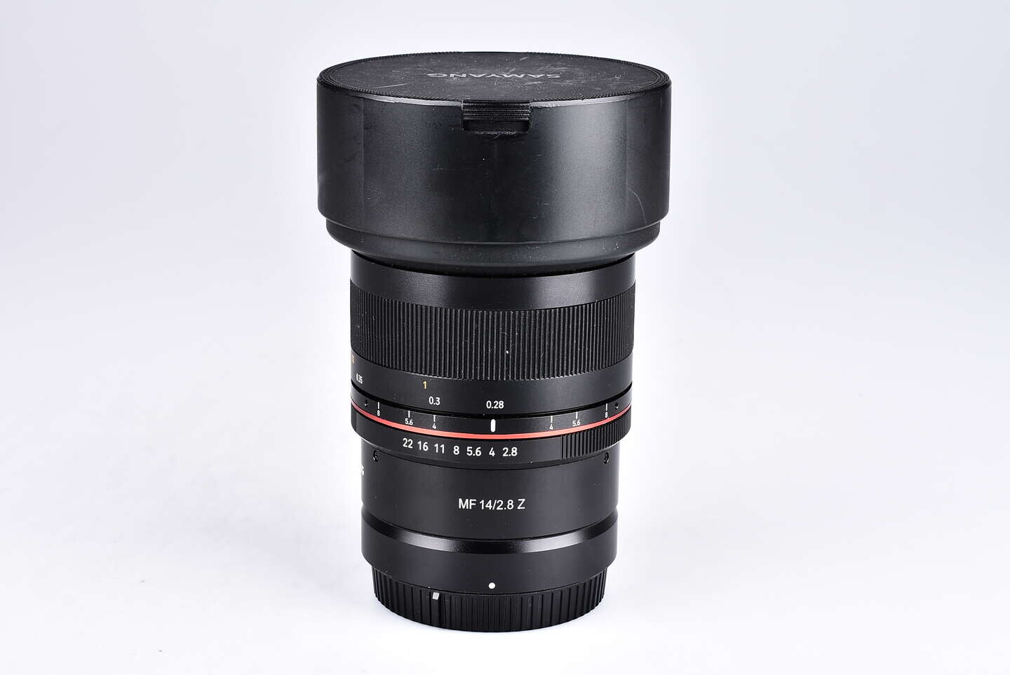 Samyang MF 14 mm f/2,8 pro Nikon Z bazar