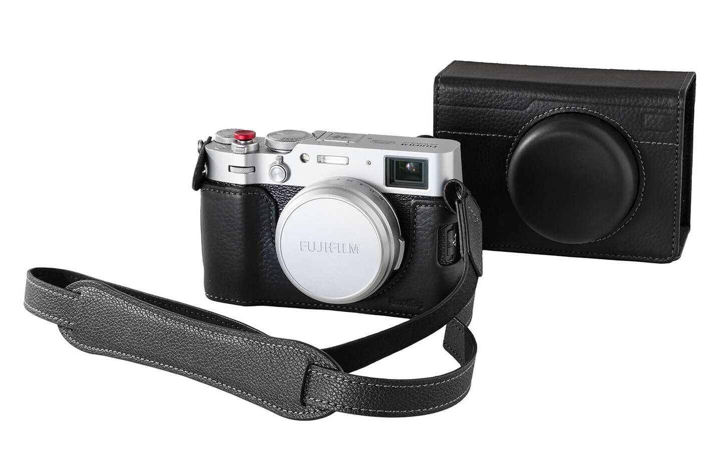 SmallRig Camera Leather Case Kit for FUJIFILM X100VI Black 5622