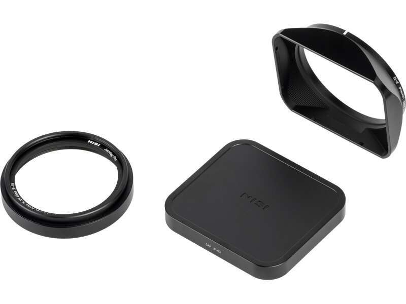 NiSi JetMag Pro slunečníclona, UV filtr a krytka pro sérii Fujifilm X100 černá