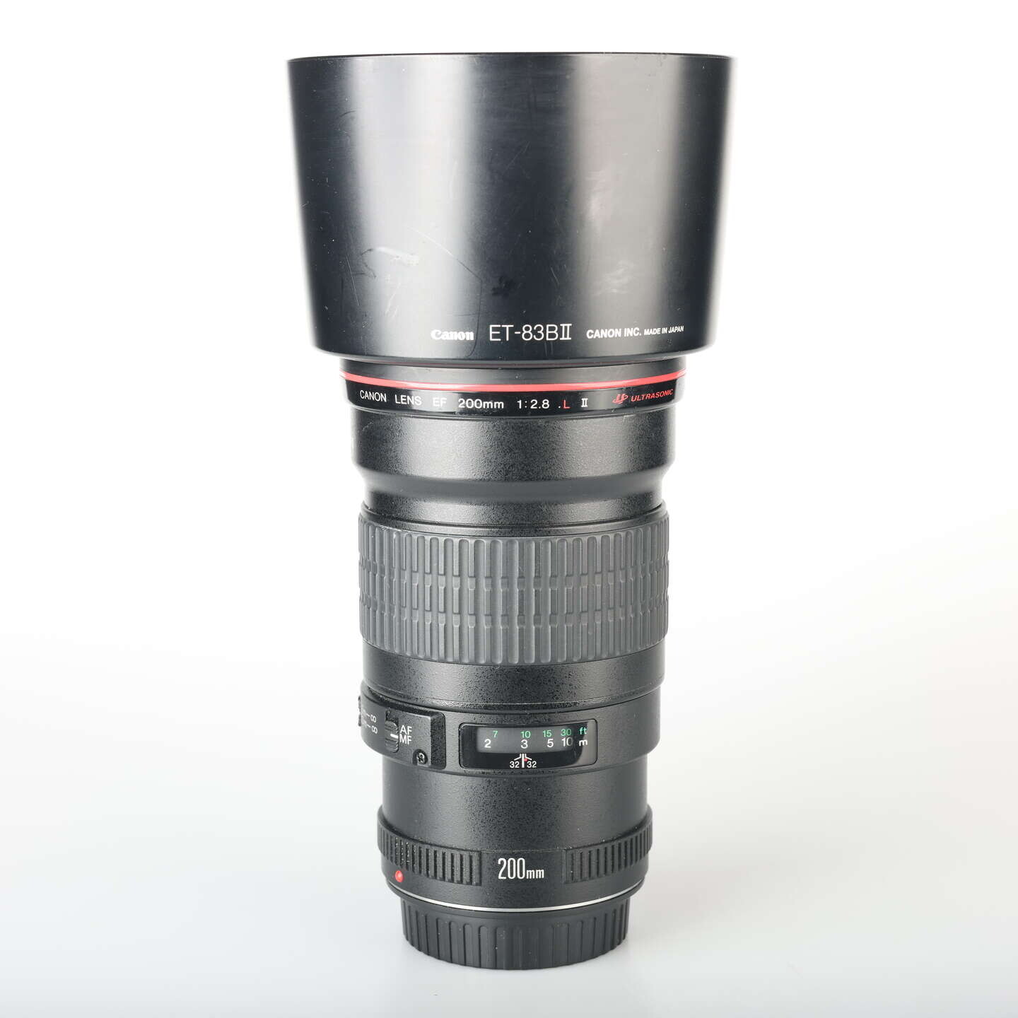 Canon EF 200 mm f/2,8 II L USM Set bazar