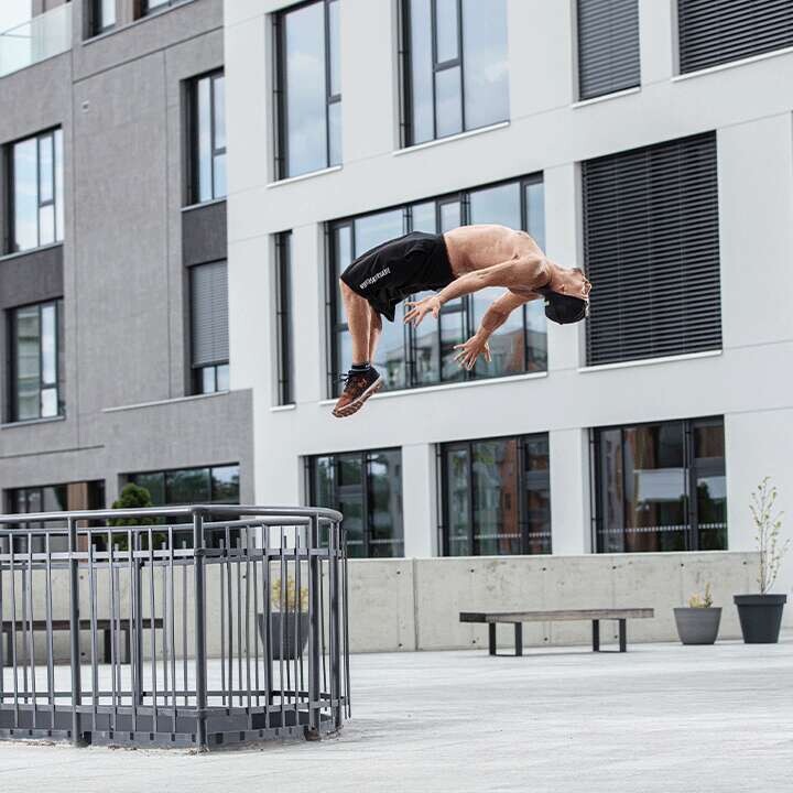 Dynamické záběry s filmařem Martinem Přívratským