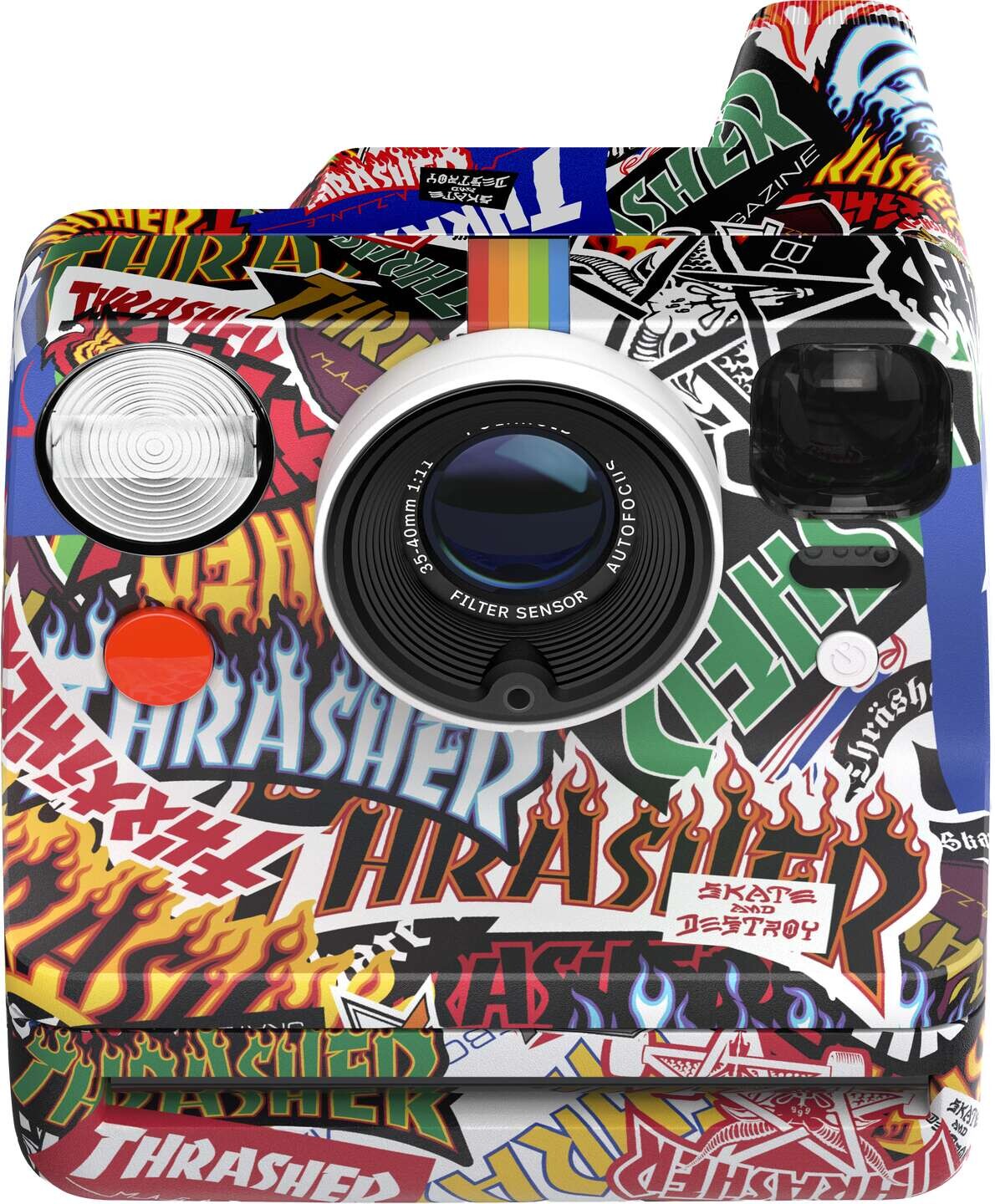 Polaroid Now Gen 3 Thrasher Edition