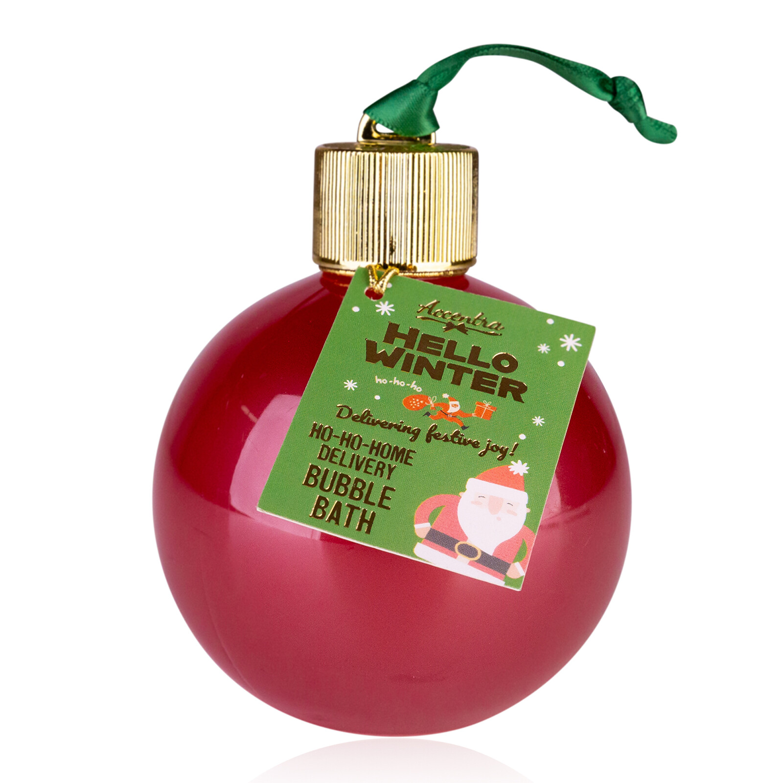 Accentra Pěna do koupele Hello Winter (Bubble Bath) 250 ml
