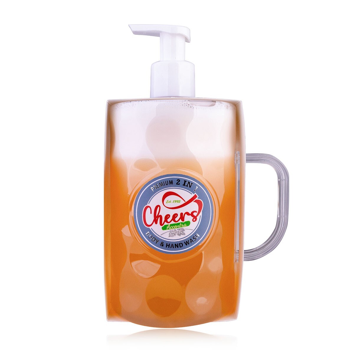 Accentra Sprchový gel na tělo a ruce 2v1 Cheers (Body & Hand Wash) 720 ml