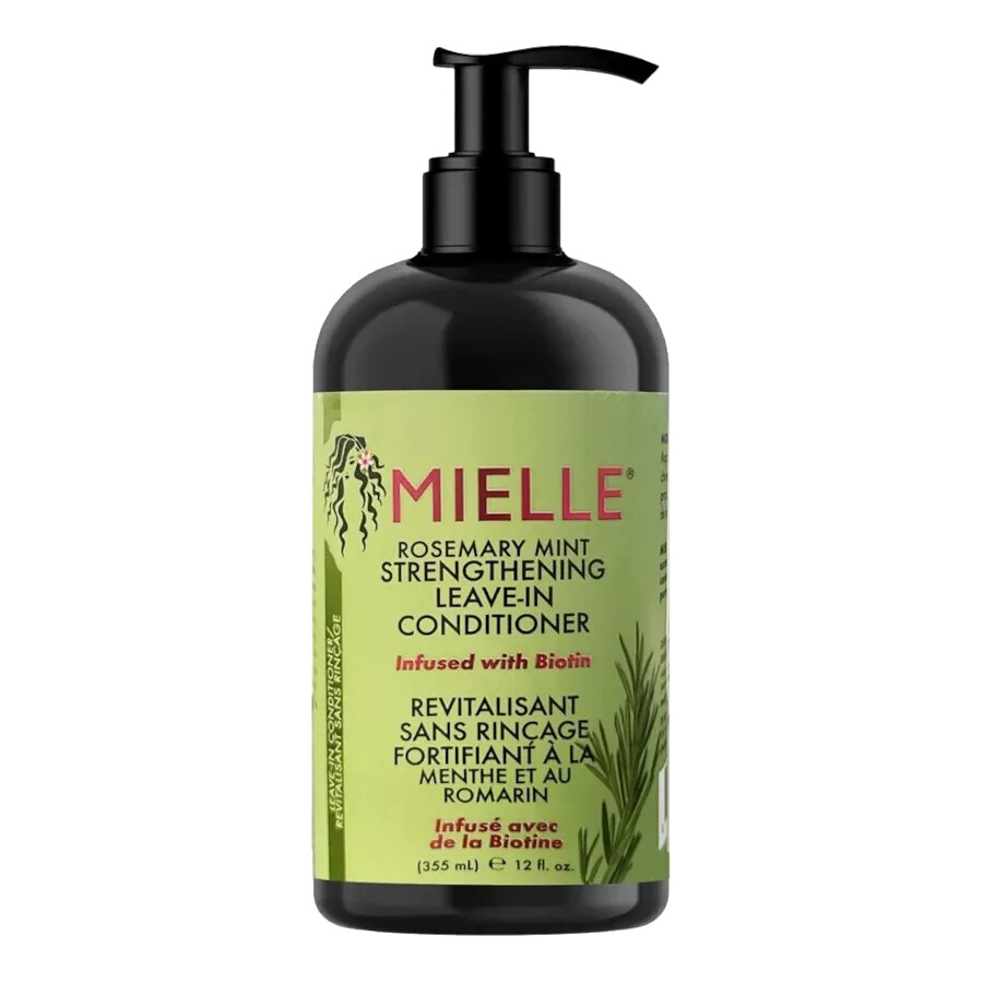Mielle Posilující bezoplachový kondicionér Rosemary Mint (Strengthening Leave-In Conditioner) 355 ml