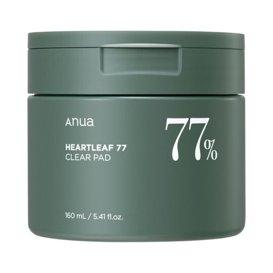 Anua Tonizační tampony pro problematickou pleť Heartleaf 77 (Clear Pad) 160 ml