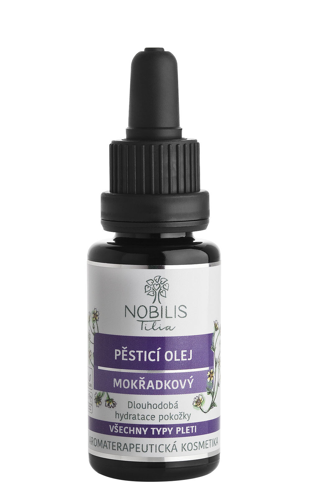 Nobilis Tilia Pěsticí olej mokřadkový 20 ml