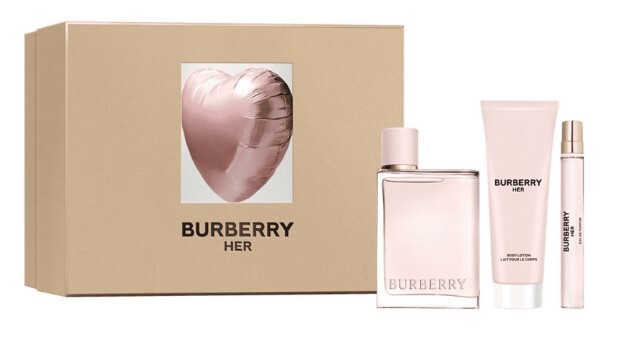 Burberry Burberry Her - EDP 100 ml + tělové mléko 75 ml + EDP 10 ml