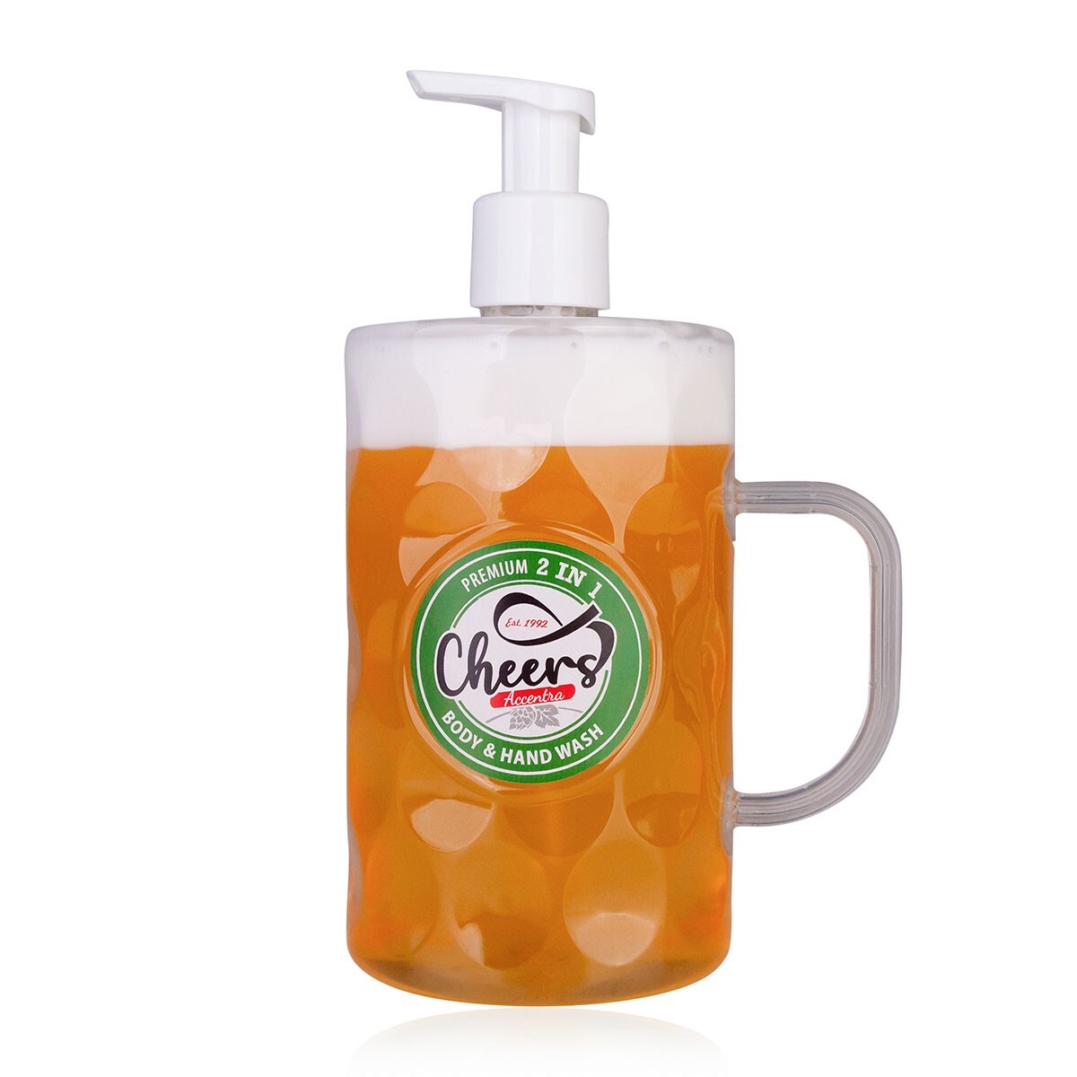 Accentra Tekuté mýdlo na tělo a ruce Cheers (2 in 1 Body & Hand Wash) 720 ml